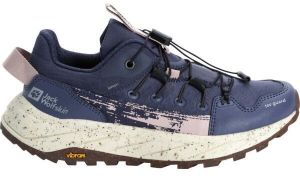 Jack Wolfskin TERRAQUEST LOW W Dámska treková obuv, modrá, veľkosť