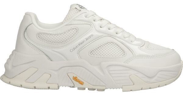 Calvin Klein CHUNKY RUNNER VIBRAM Dámska obuv na voľný čas, biela, veľkosť