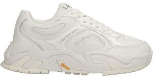 Calvin Klein CHUNKY RUNNER VIBRAM Dámska obuv na voľný čas, biela, veľkosť