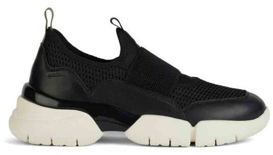 Geox ADACTER W Dámska voľnočasová obuv, čierna, veľkosť