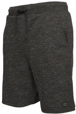 Umbro SMITH Pánske úpletové šortky, tmavo sivá, veľkosť