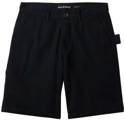 Quiksilver CARPENTER SHORT Pánske kraťasy, čierna, veľkosť