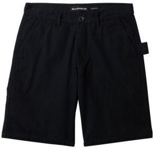 Quiksilver CARPENTER SHORT Pánske kraťasy, čierna, veľkosť
