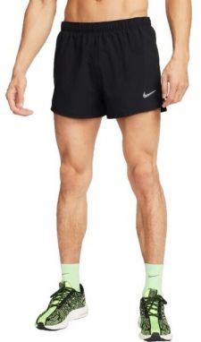 Nike FAST Pánske bežecké šortky, čierna, veľkosť