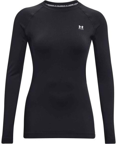 Under Armour AUTHENTICS CREW Dámske tričko, čierna, veľkosť L