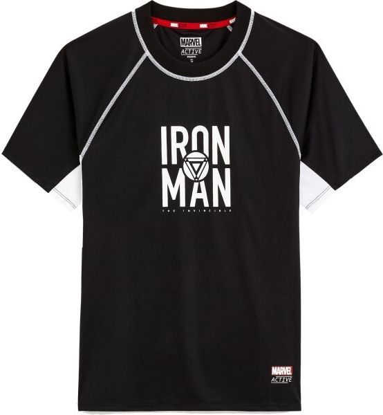 CELIO LGEMARV1 Pánske športové tričko, černá, veľkosť