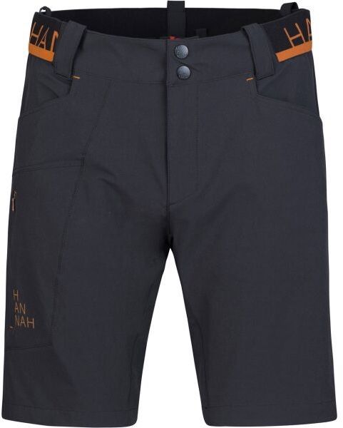 Hannah NAIRI II Pánske šortky, čierna, veľkosť