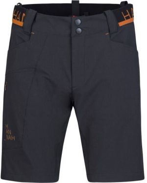 Hannah NAIRI II Pánske šortky, čierna, veľkosť