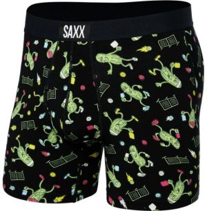 SAXX ULTRA Pánske boxerky, čierna, veľkosť