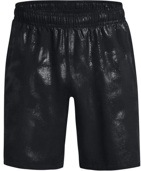Under Armour WOVEN EMBOSS Pánske kraťasy, čierna, veľkosť