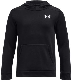 Under Armour GRAPHIC Chlapčenská mikina, čierna, veľkosť S