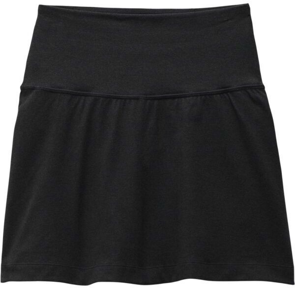 PrAna HEAVANA Dámska sukňa, čierna, veľkosť