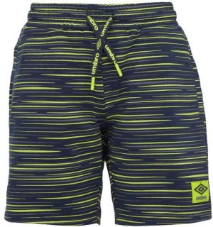 Umbro MANUEL Pohodlné chlapčenské šortky z úpletu, tmavo modrá, veľkosť 140-146