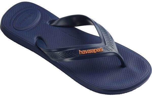 HAVAIANAS TOP MAX COMFORT Pánske žabky, tmavo modrá, veľkosť 45/46