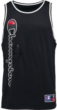 Champion LEGACY Pánske basketbalové tielko, čierna, veľkosť