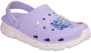 Coqui CODY FLOWERS Dámske šľapky, fialová, veľkosť