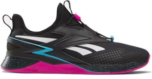 Reebok NANO X3 FRONING Dámska fitness obuv, čierna, veľkosť 40