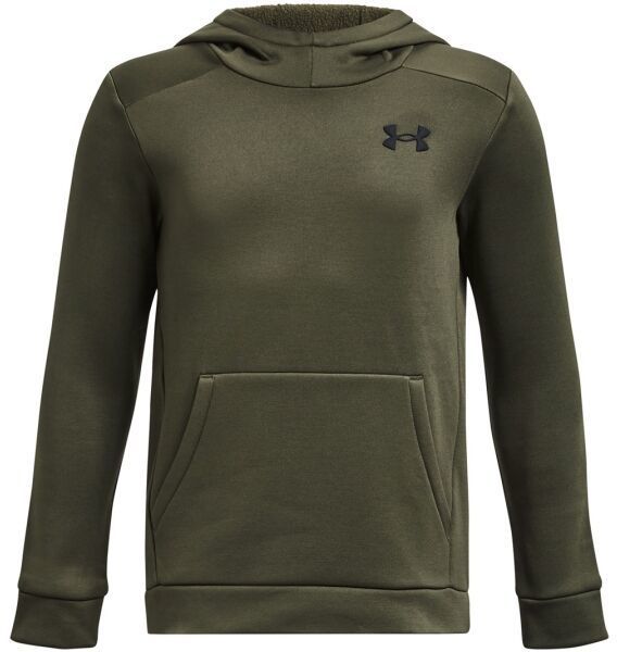 Under Armour GRAPHIC Chlapčenská mikina, khaki, veľkosť