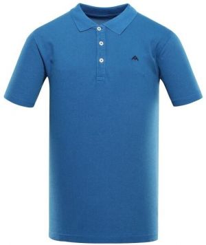 NAX GERM Pánske polo tričko, modrá, veľkosť
