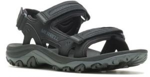 Merrell HUNTINGTON SPORT CONVERT Pánske sandále, čierna, veľkosť 45