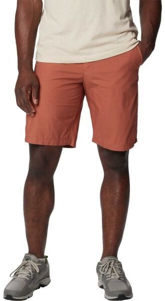 Columbia WASHED OUT SHORT Pánske šortky, červená, veľkosť