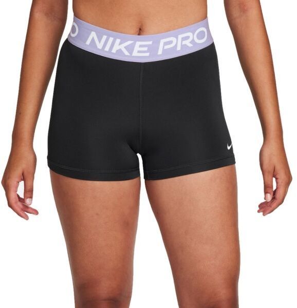 Nike PRO Dámske športové šortky, čierna, veľkosť