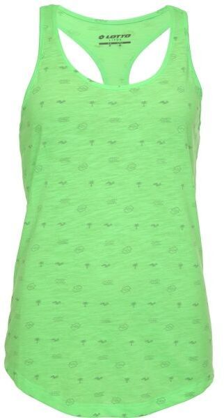 Lotto MARE II Dámske tielko, svetlo zelená, veľkosť