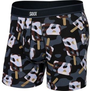 SAXX DAYTRIPPER Pánske boxerky, čierna, veľkosť