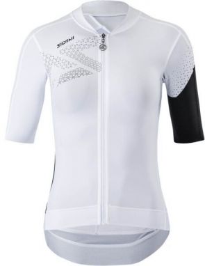 SILVINI ROSALIA W Dámsky cyklistický dres, biela, veľkosť