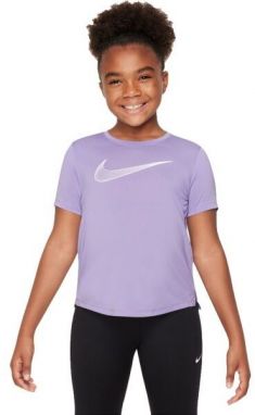 Nike ONE Dievčenské tričko, fialová, veľkosť