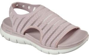 Skechers FLEX APPEAL 2.5 Dámske sandále, ružová, veľkosť