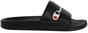 Champion SLIDE VARSITY Dámske šľapky, čierna, veľkosť 36
