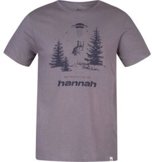 Hannah FRED Pánske tričko, tmavo sivá, veľkosť