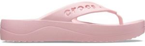 Crocs BAYA PLATFORM FLIP Dámske žabky, ružová, veľkosť 39/40