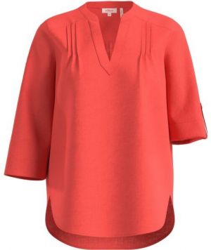 s.Oliver RL BLOUSE 3/4 Dámska blúzka, oranžová, veľkosť