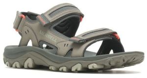 Merrell HUNTINGTON SPORT CONVERT Pánske sandále, khaki, veľkosť 43