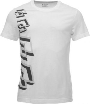 Lotto LOSANGA 3D TEE Pánske tričko, biela, veľkosť XXXL