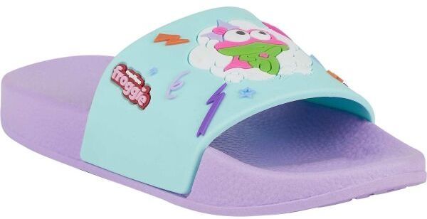 Coqui RUKI - HERO Detské šľapky, svetlomodrá, veľkosť