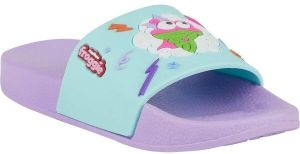 Coqui RUKI - HERO Detské šľapky, svetlomodrá, veľkosť