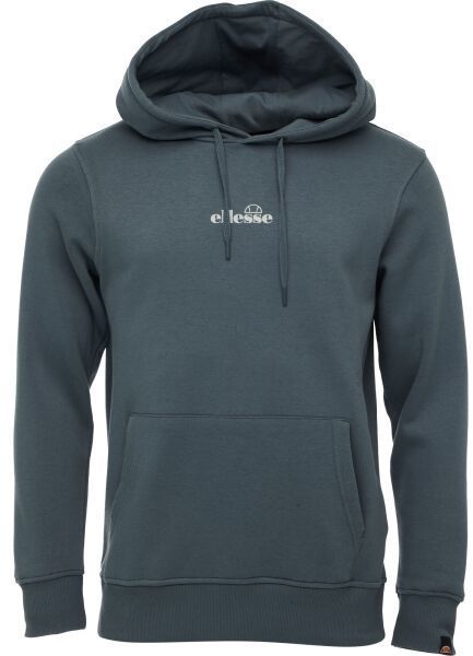 ELLESSE PERSHUTA Pánska mikina, tmavo zelená, veľkosť