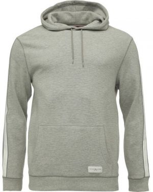 Tommy Hilfiger ESTABLISHED LOGO LOUNGE Pánska mikina, sivá, veľkosť