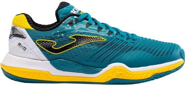 Joma POINT Pánska tenisová obuv, tyrkysová, veľkosť