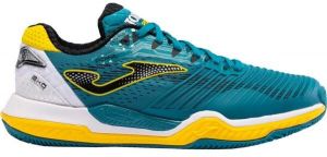 Joma POINT Pánska tenisová obuv, tyrkysová, veľkosť