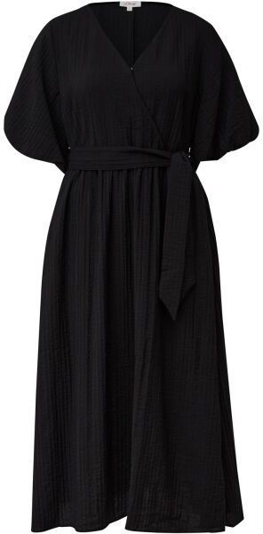 s.Oliver RL DRESS Dámske šaty, čierna, veľkosť