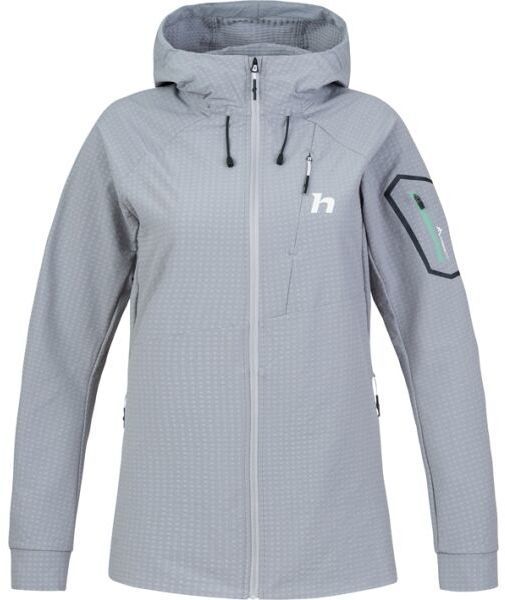 Hannah ARINA HOODY Dámska bunda, sivá, veľkosť