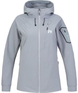 Hannah ARINA HOODY Dámska bunda, sivá, veľkosť