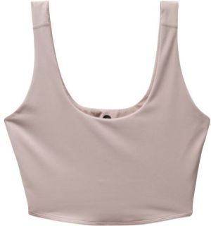 PrAna LUXARA REVERSIBLE CROP TOP Dámske tielko, ružová, veľkosť