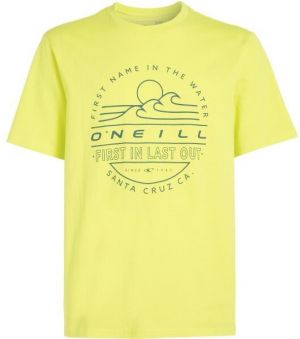 O'Neill JACK Pánske tričko, žltá, veľkosť