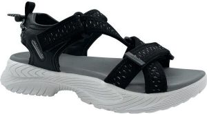 Crossroad MONICA Dámske sandále, čierna, veľkosť