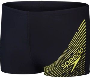 Speedo MEDLEY LOGO Chlapčenské plavky, čierna, veľkosť 13-14Y